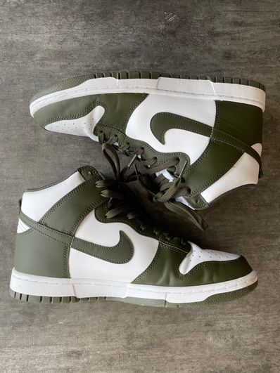 Nike Dunk High "Championship Khaki"