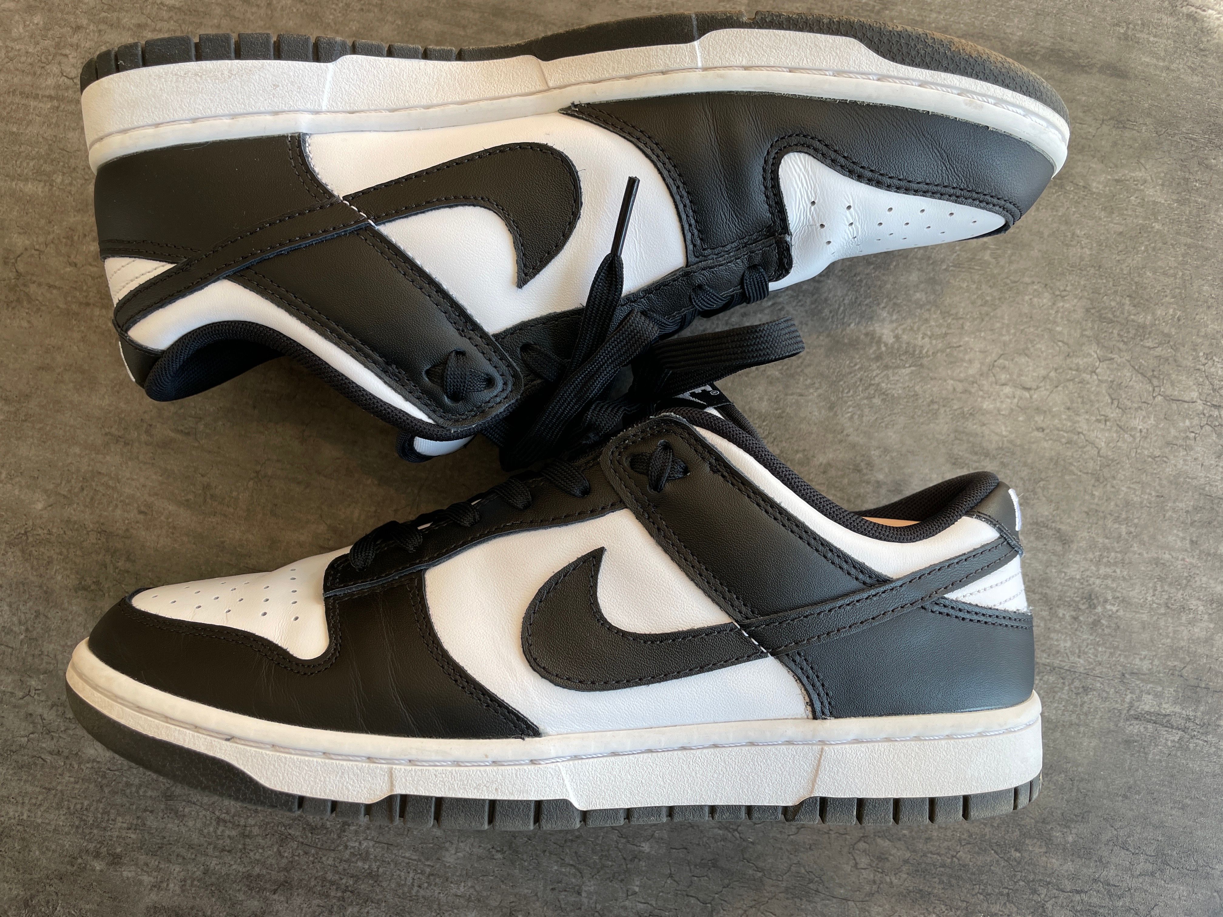 Nike Dunk Low Retro "Panda/White/Black"