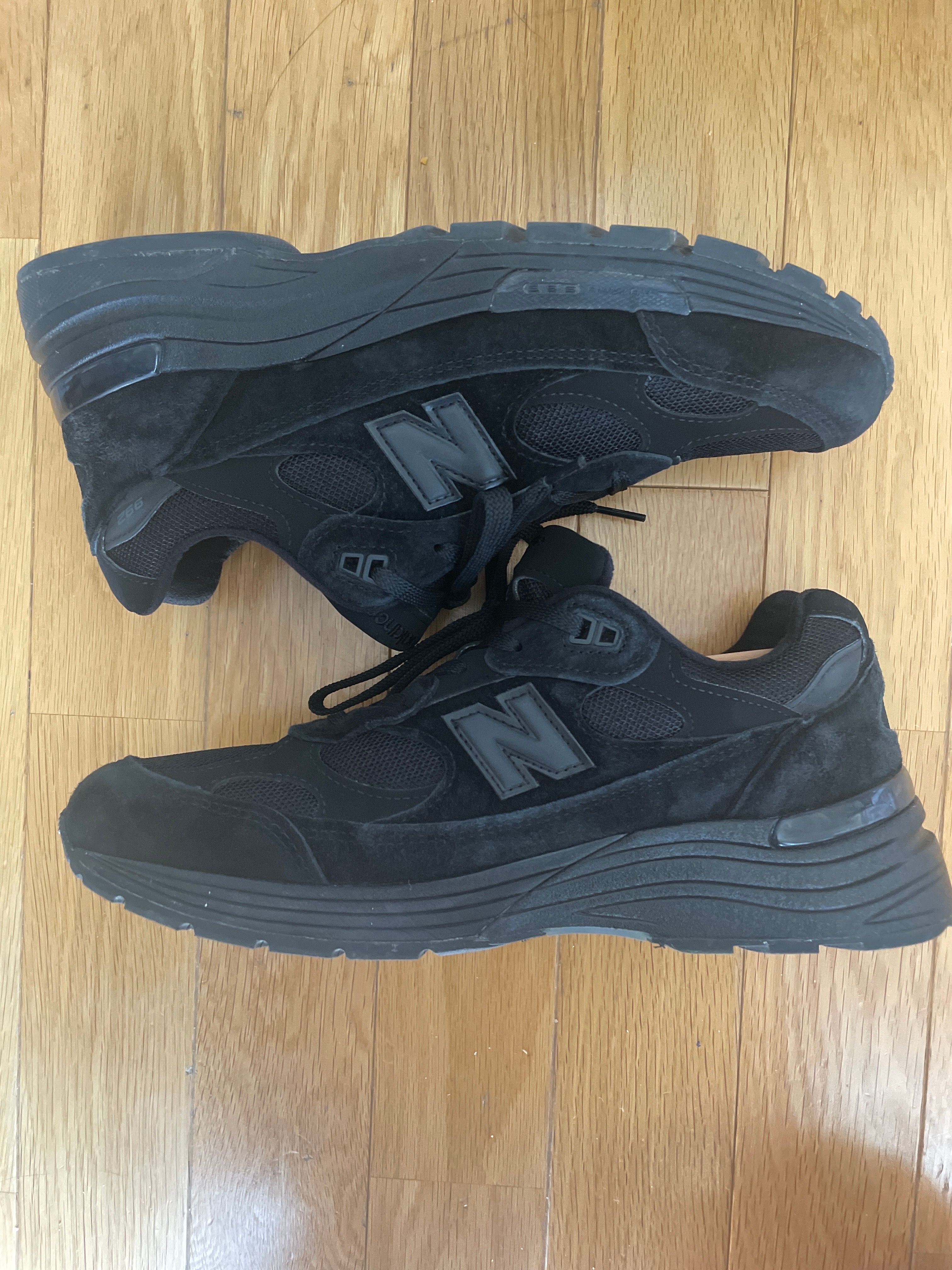 New Balance 992 "Triple Black"