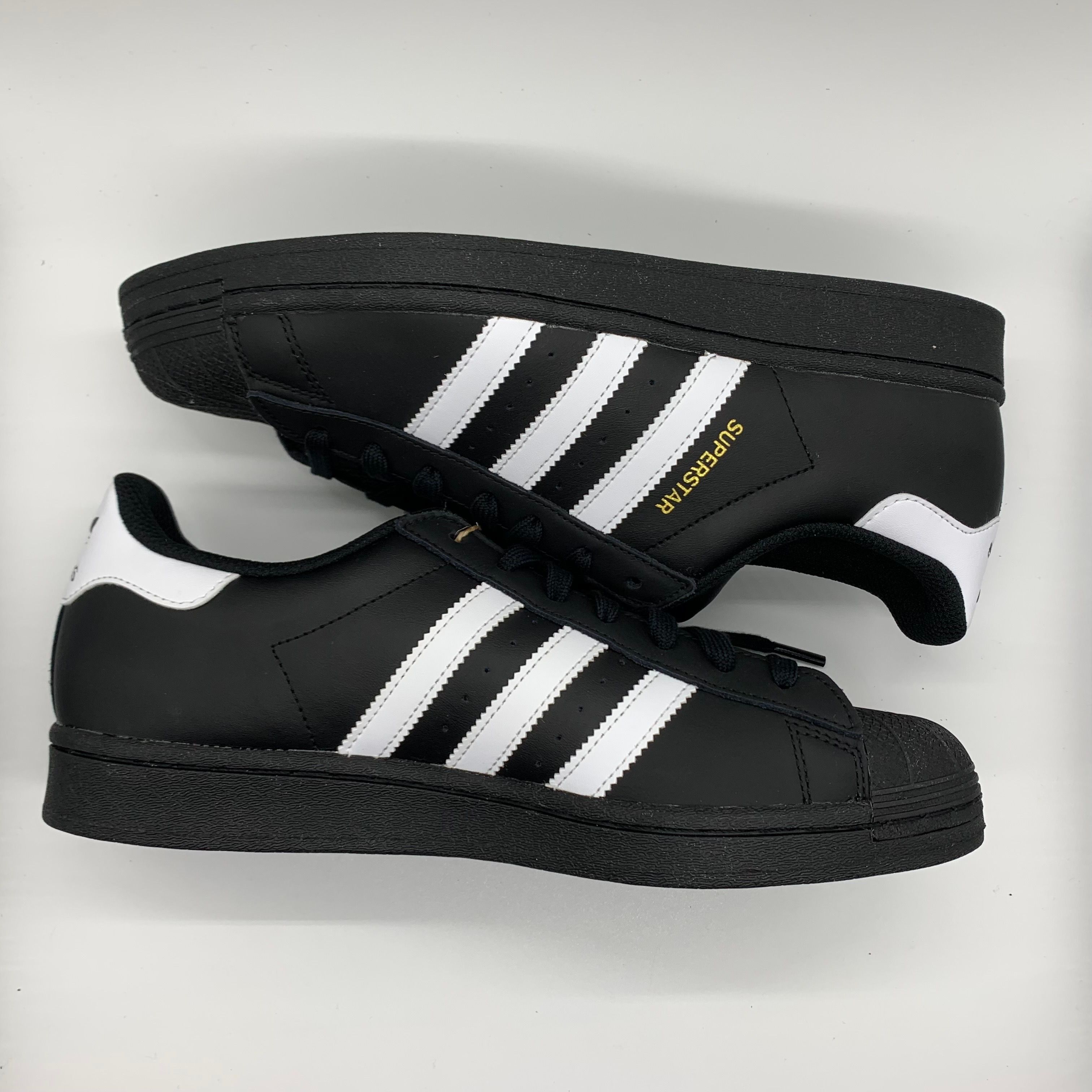 adidas Superstar "Core Black/Footwear White"