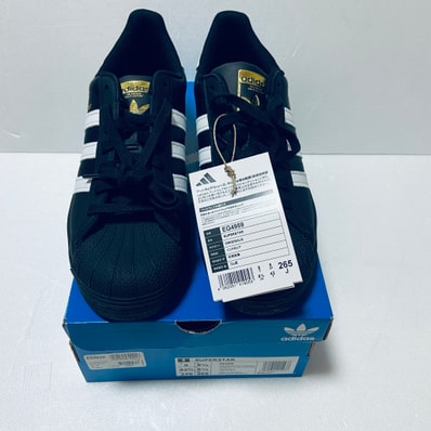 adidas Superstar "Core Black/Footwear White"