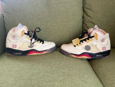 OFF-WHITE × NIKE AIR JORDAN5 OFF-WHITE × NIKE AIR JORDAN5