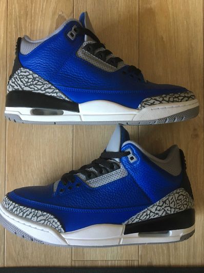 NIKE AIR JORDAN 3 "VARSITY ROYAL"