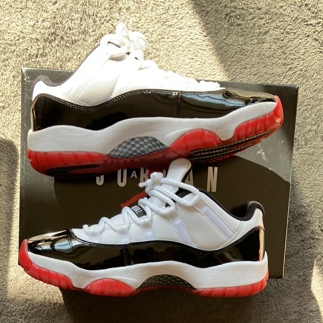Nike Air Jordan 11 Low "Gym Red"