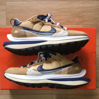 Sacai × Nike Vapor Waffle "Sesame And Blue Void"
