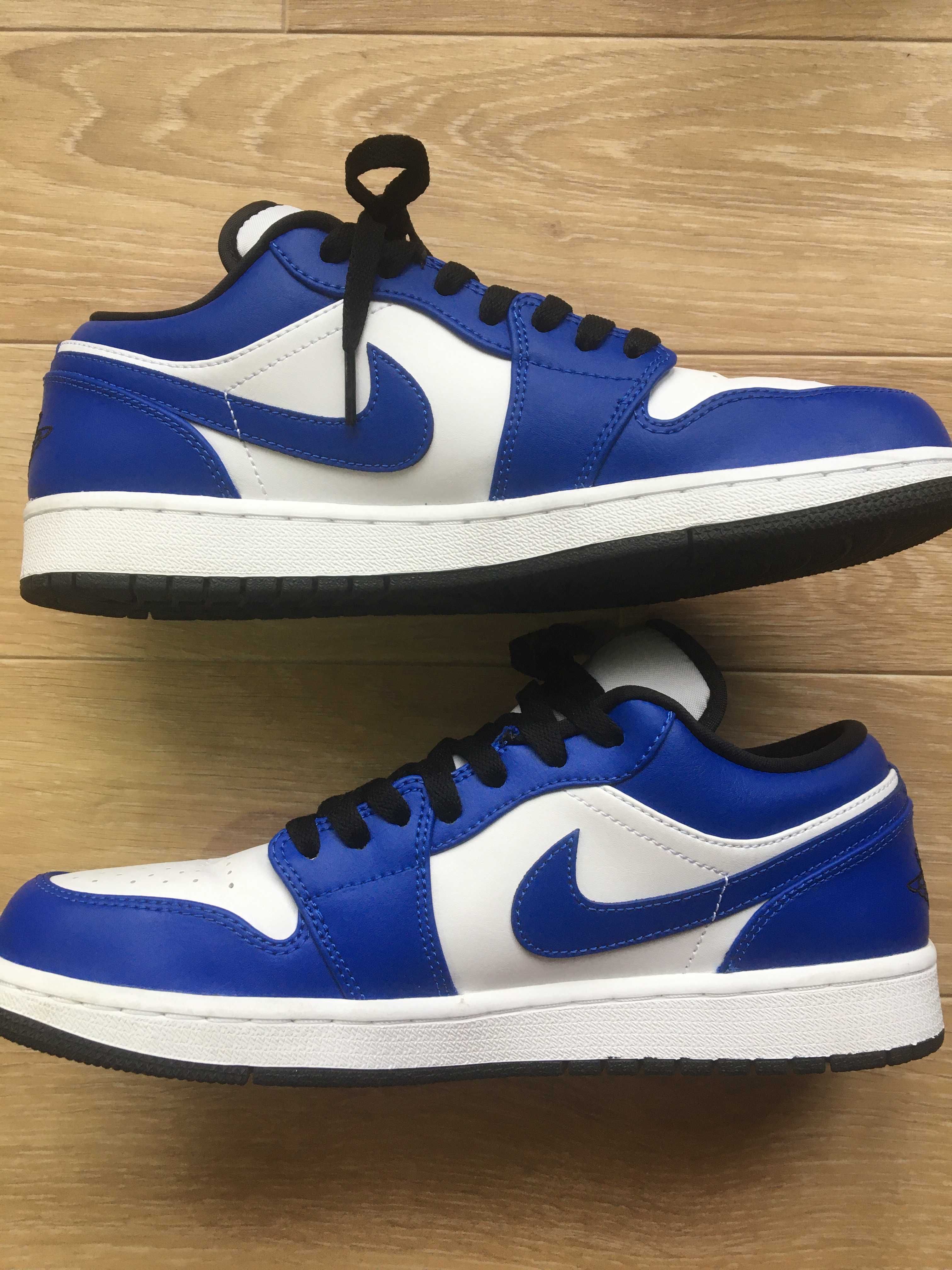 Nike Air Jordan 1 Low "Game Royal" 