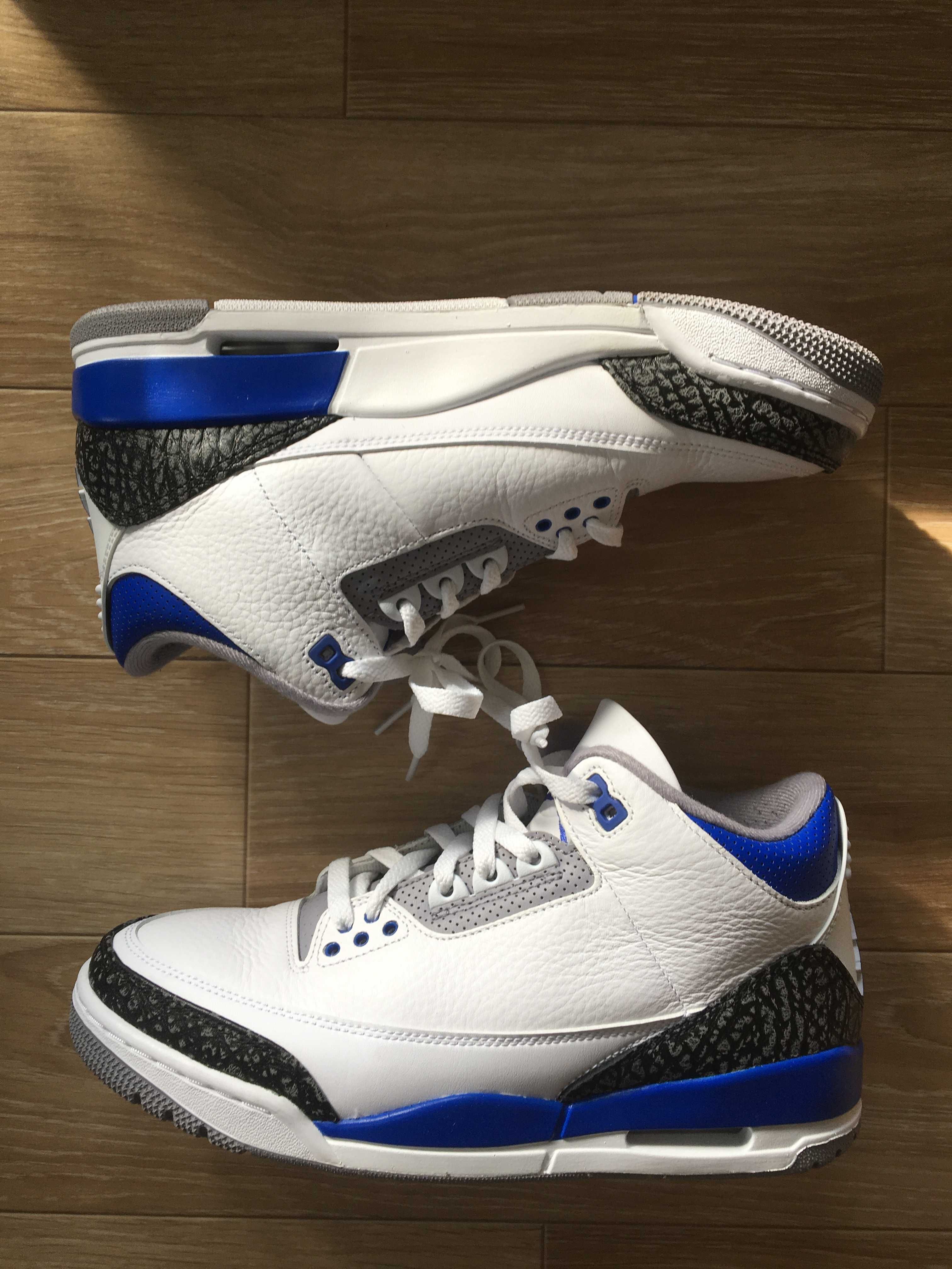 Nike Air Jordan 3 "Racer Blue"   