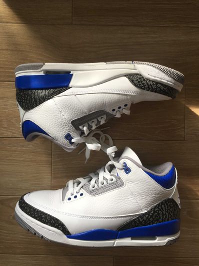 Nike Air Jordan 3 "Racer Blue"