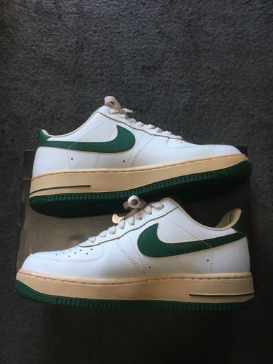 Nike Women's Air Force 1 Low "Green and Muslin"