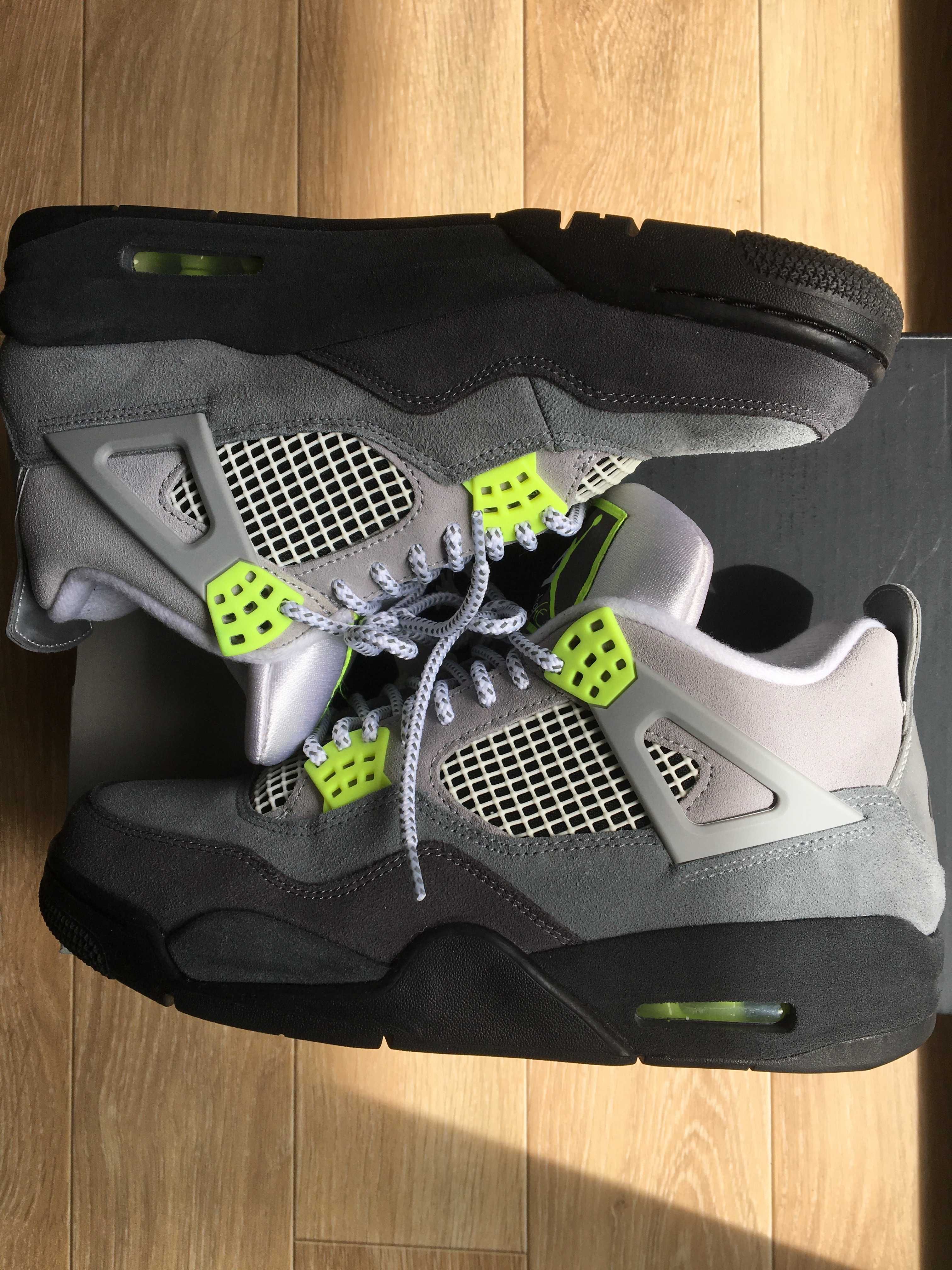 NIKE AIR JORDAN 4 RETRO LE "NEON"