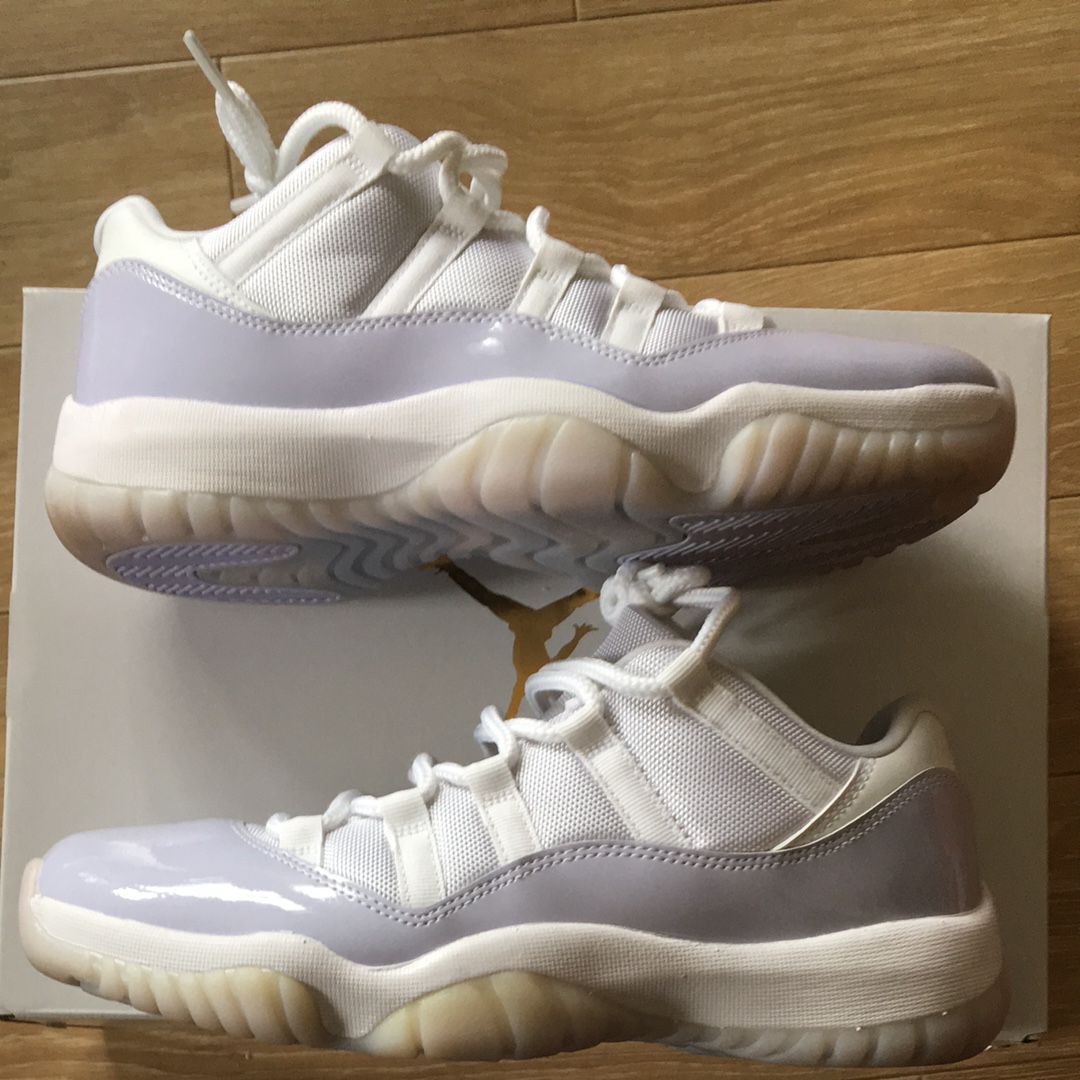 Nike Women's Air Jordan 11 Low "Pure Violet"
