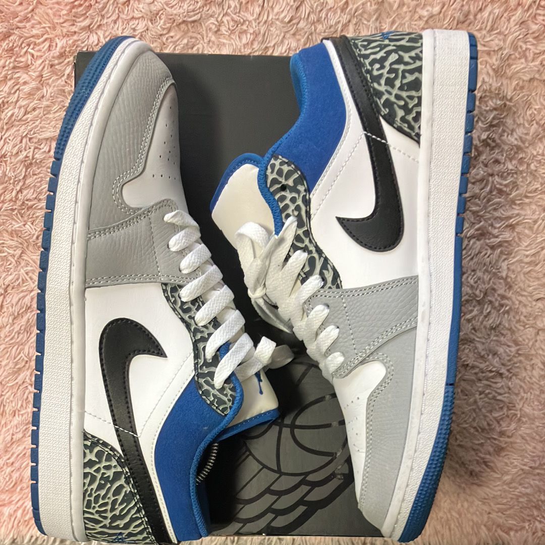 Nike Air Jordan 1 Low "True Blue"