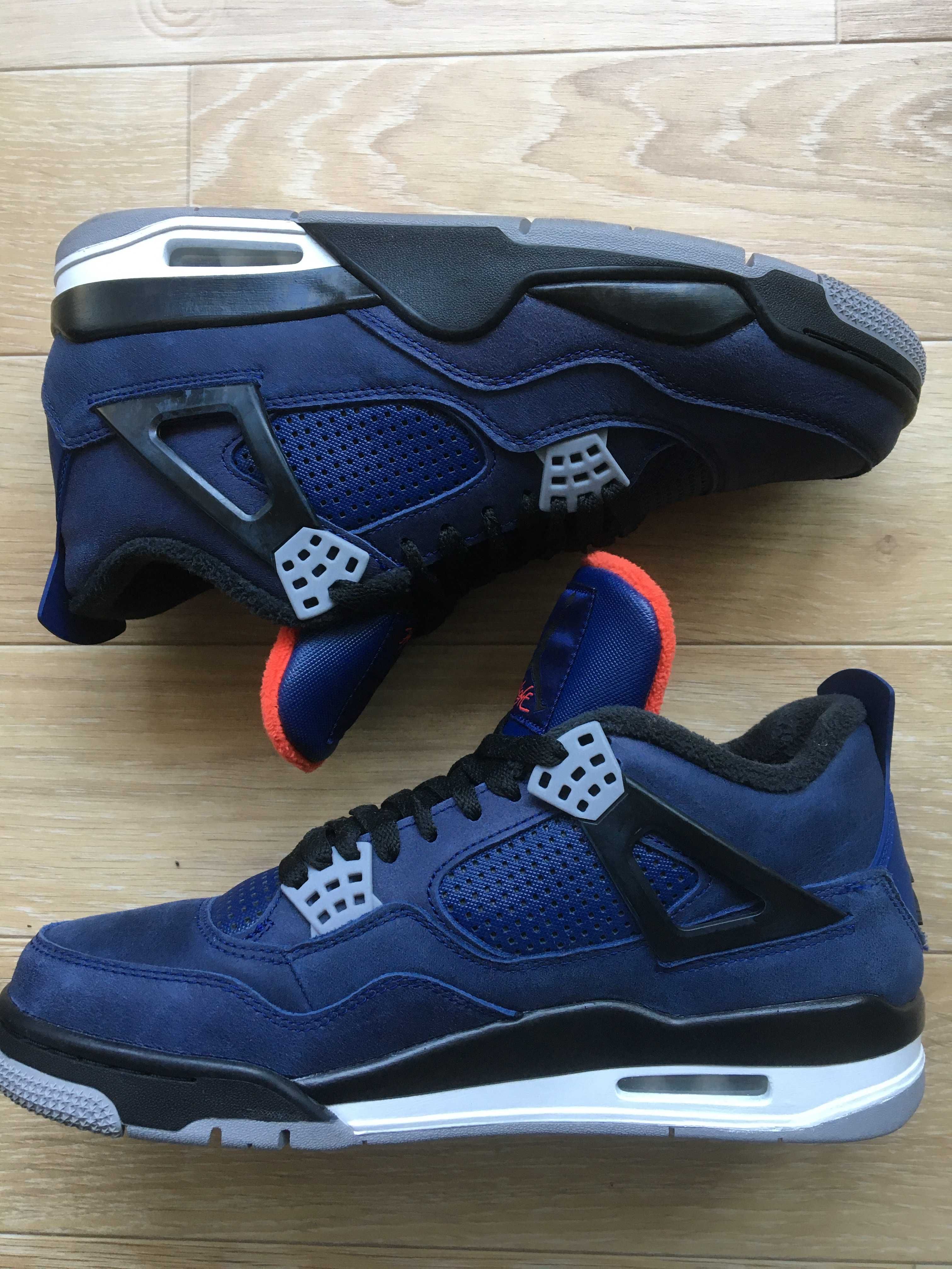 Nike Air Jordan 4 Retro WNTR "Loyal Blue/White/Black"