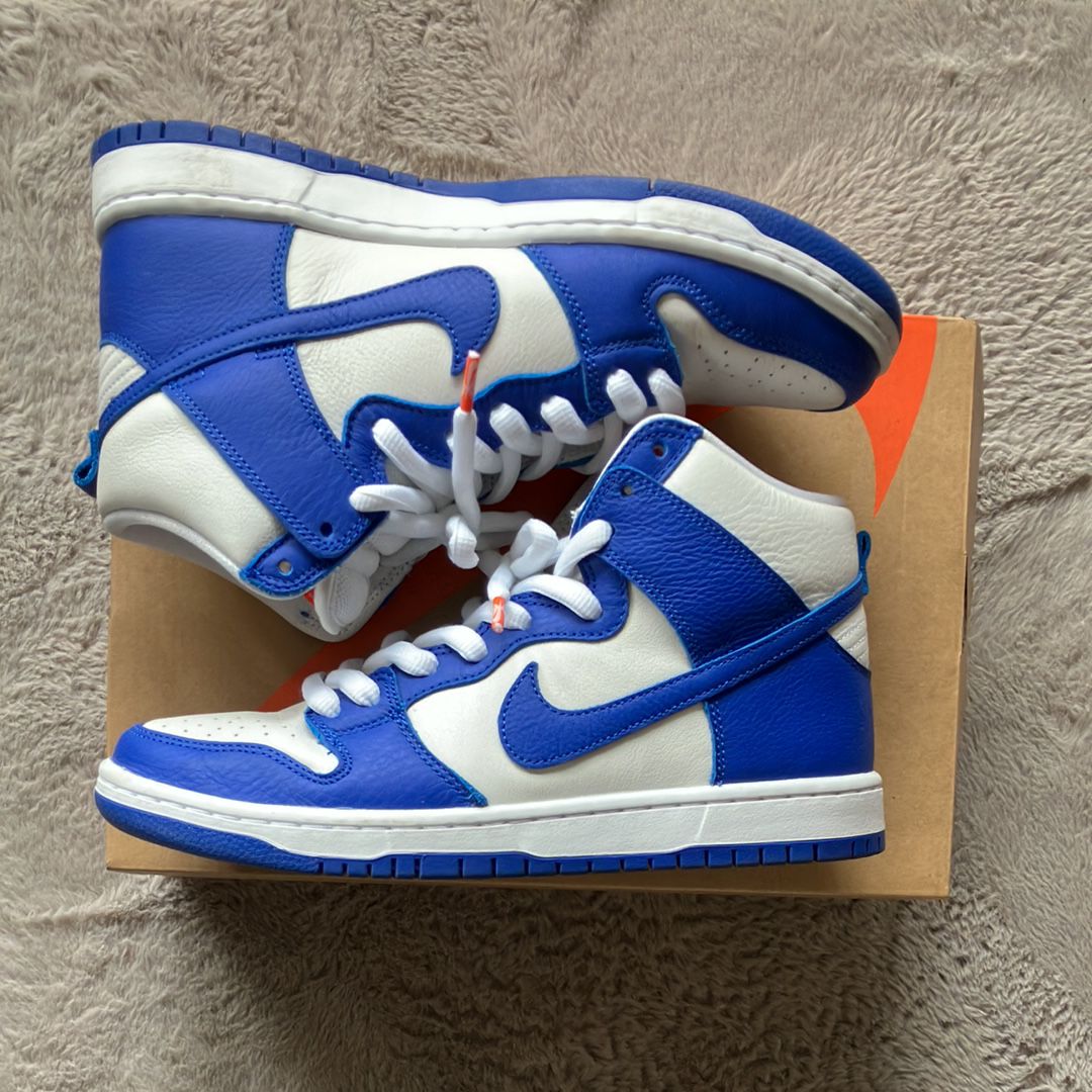 Nike SB Dunk High Orange Label "Kentucky" 