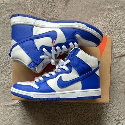 Nike SB Dunk High Orange Label "Kentucky"