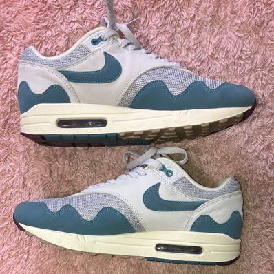 Patta × Nike Air Max 1 "Noise Aqua"