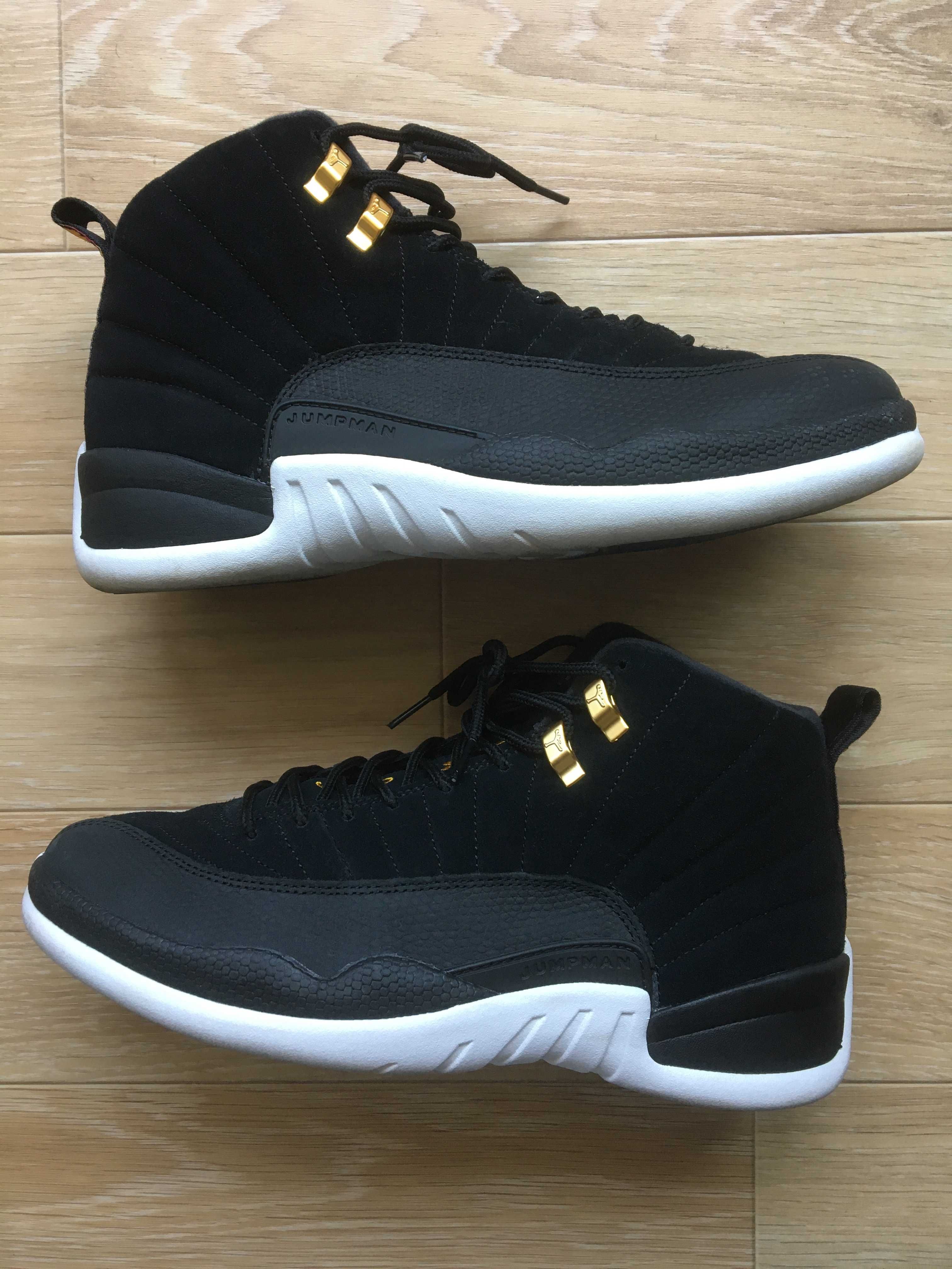 NIKE AIR JORDAN 12 "REVERSE TAXI"