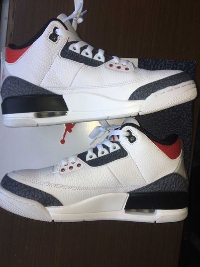 Nike Air Jordan 3 Retro SE-T CO JP "Fire Red Denim"