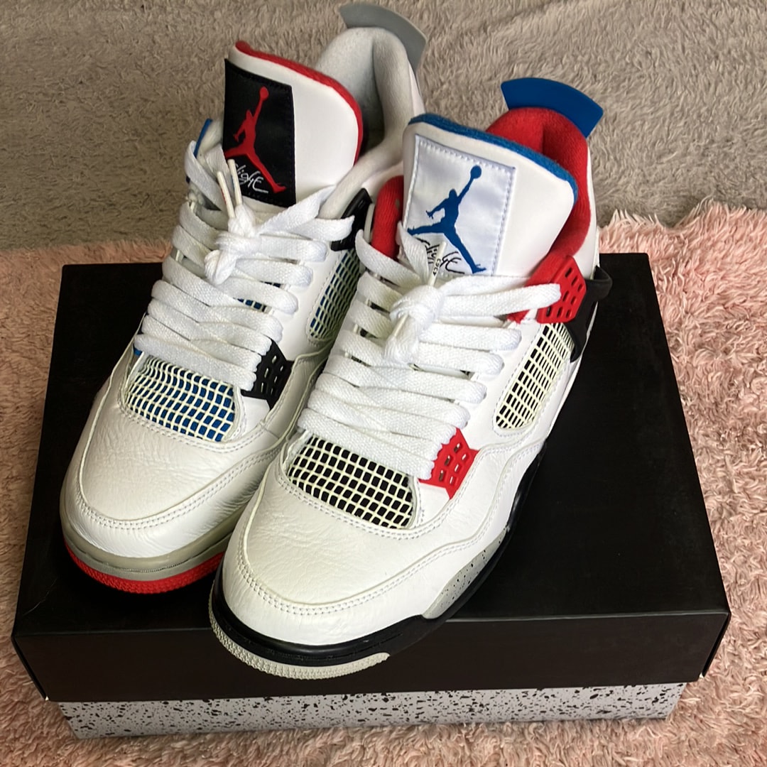 Nike Air Jordan 4 Retro SE "What The 4"