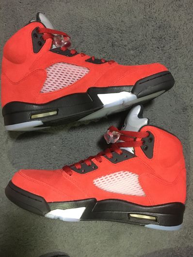 Nike Air Jordan 5 "Toro Bravo"