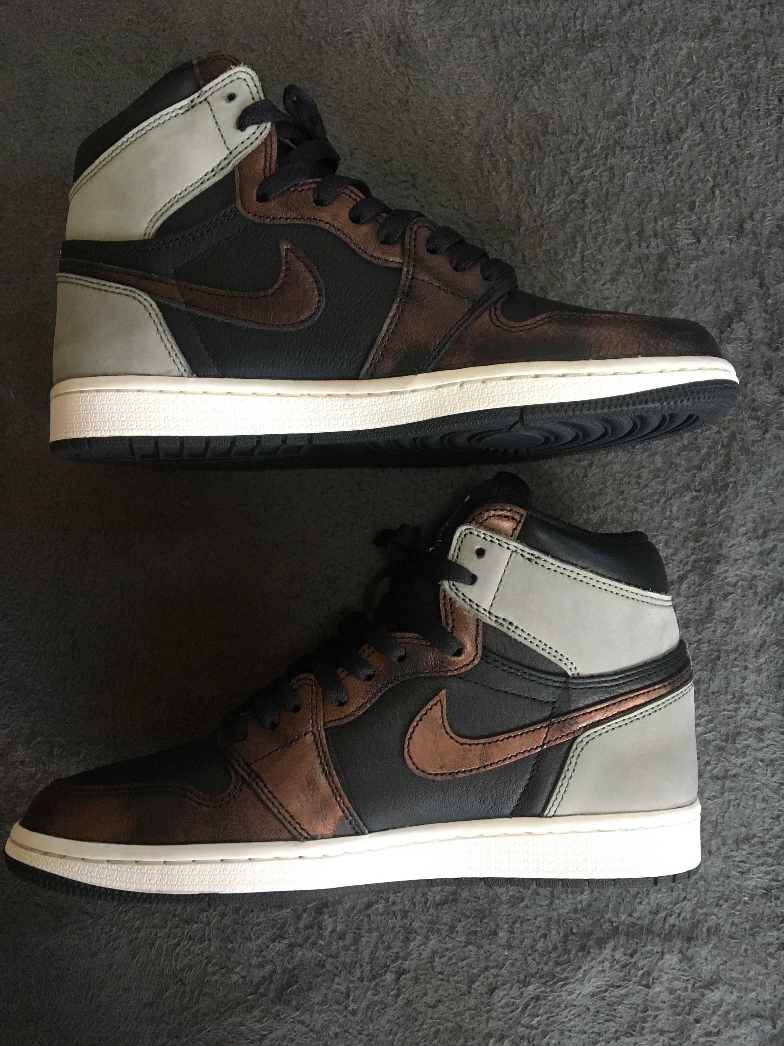 Nike Air Jordan 1 High OG "Rust Shadow" 