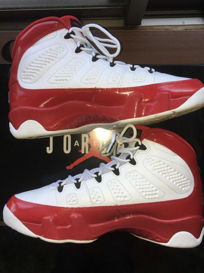 NIKE AIR JORDAN9 "GYM RED"