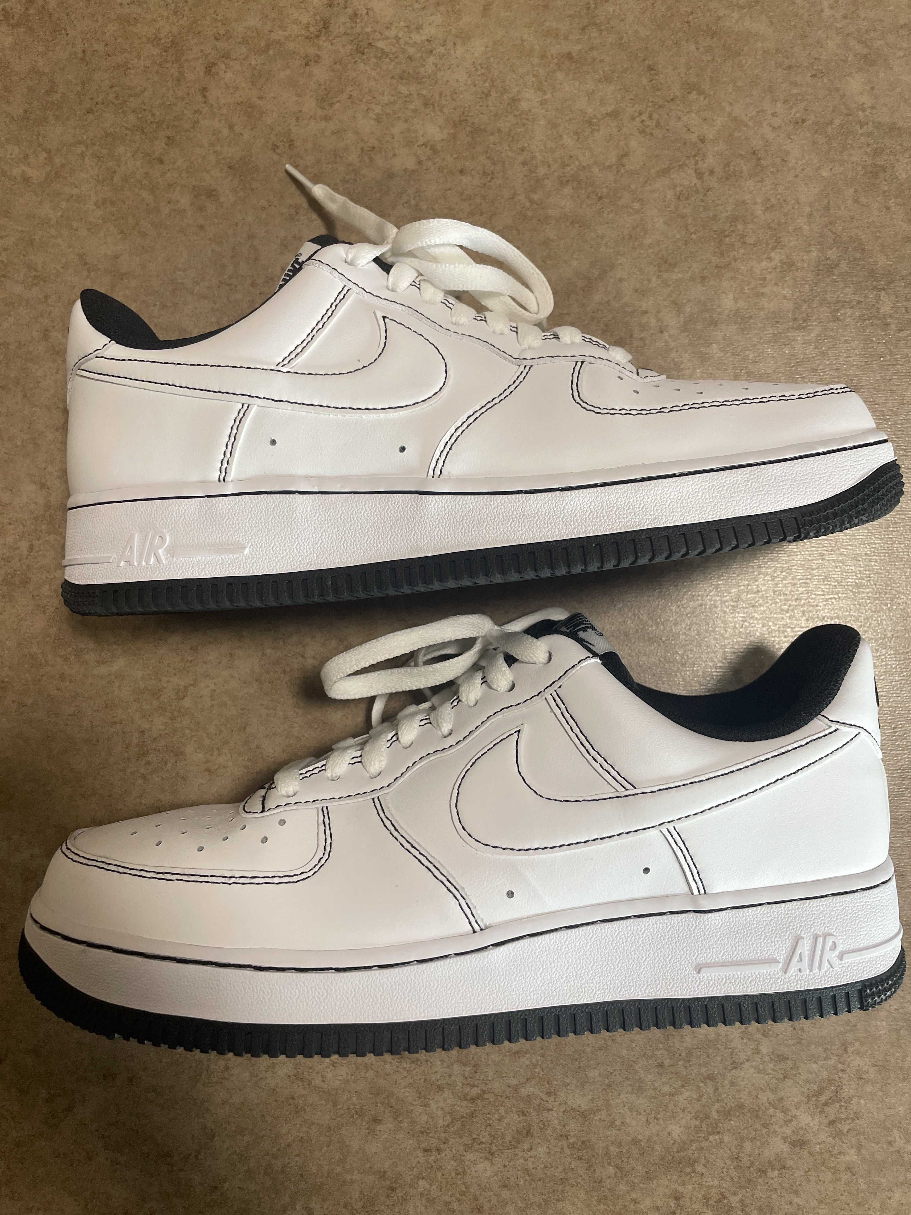 Nike Air Force 1 Low '07 "White/White-Black"