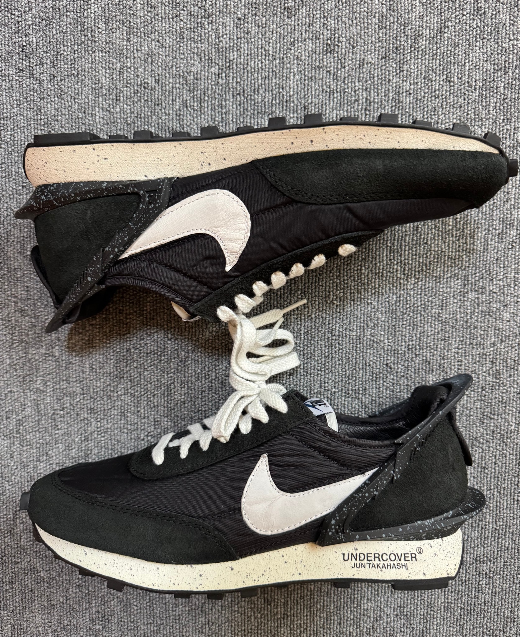 UNDERCOVER × Nike Daybreak "Black"