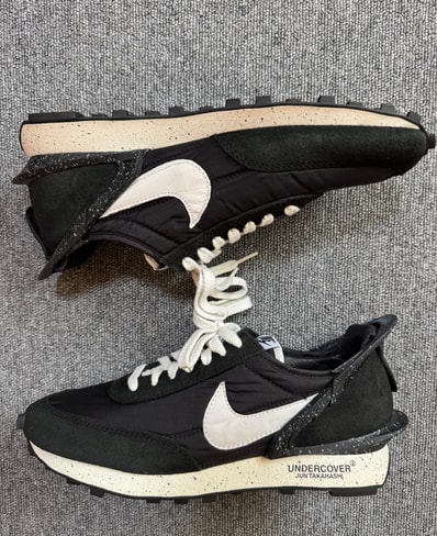 UNDERCOVER × Nike Daybreak "Black"