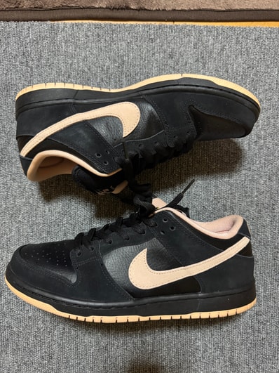 Nike SB Dunk Low PRO "Black/Washed Coral"