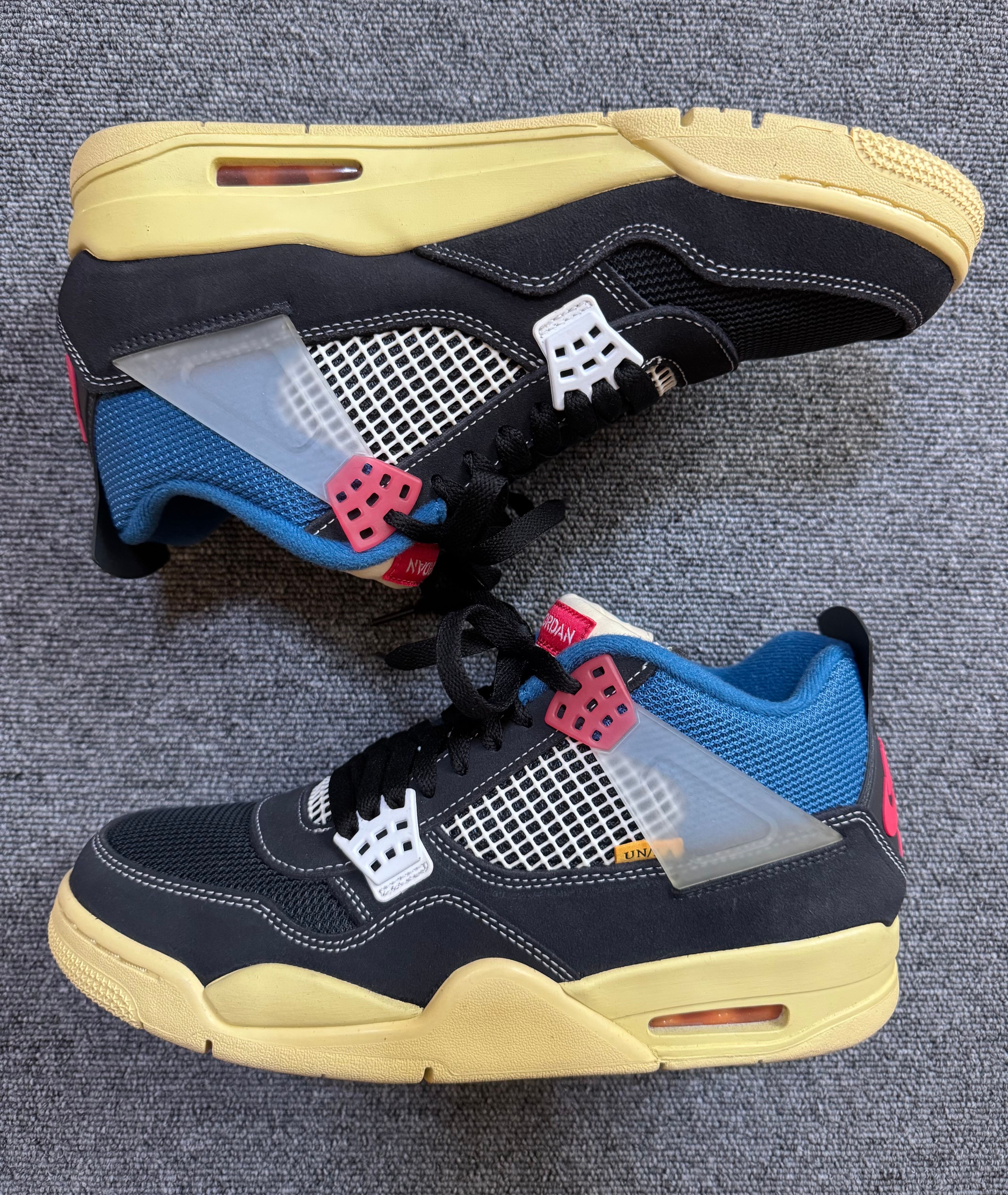 UNION × NIKE AIR JORDAN 4 "OFF NOIR"