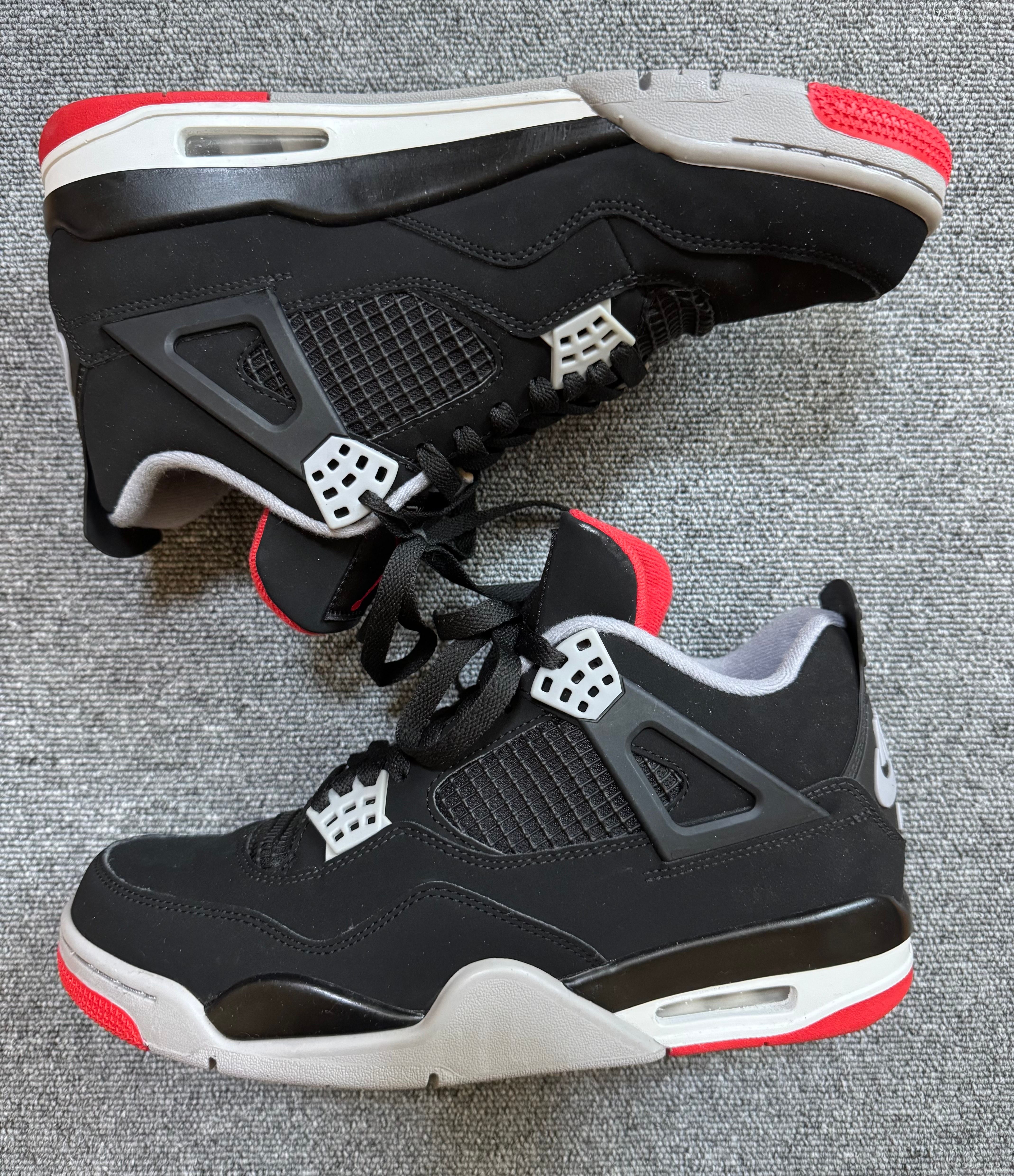 Nike Air Jordan 4 Retro "Bred" (2019)