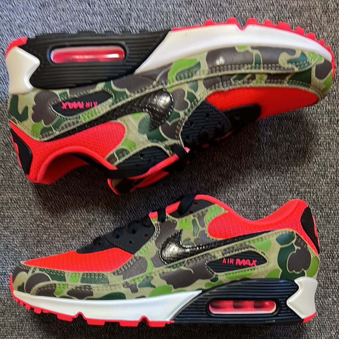 atmos × Nike Air Max 90 "Duck Camo" (2020)