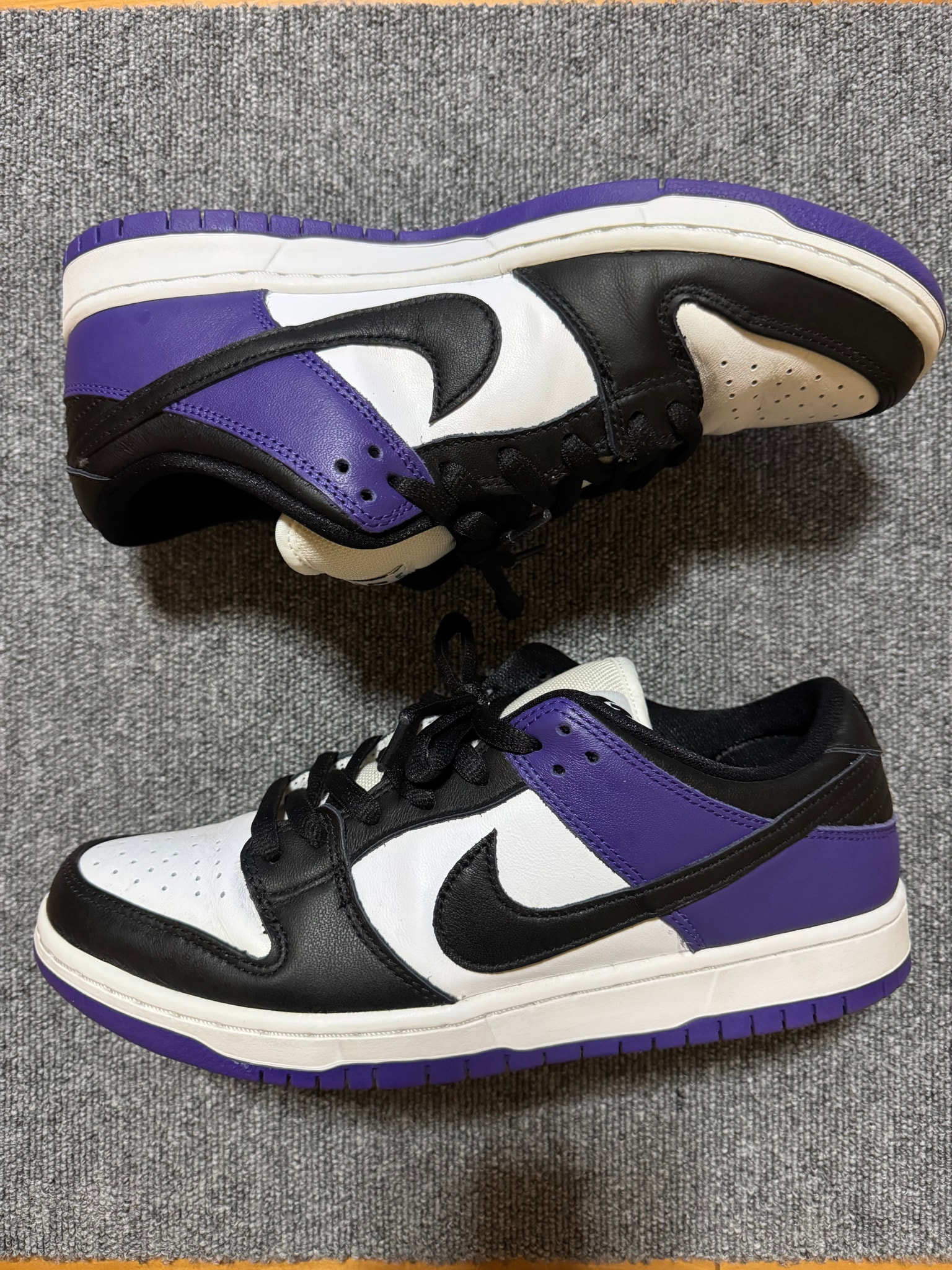 Nike SB Dunk Low Pro "Court Purple"