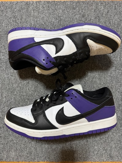 Nike SB Dunk Low Pro "Court Purple"