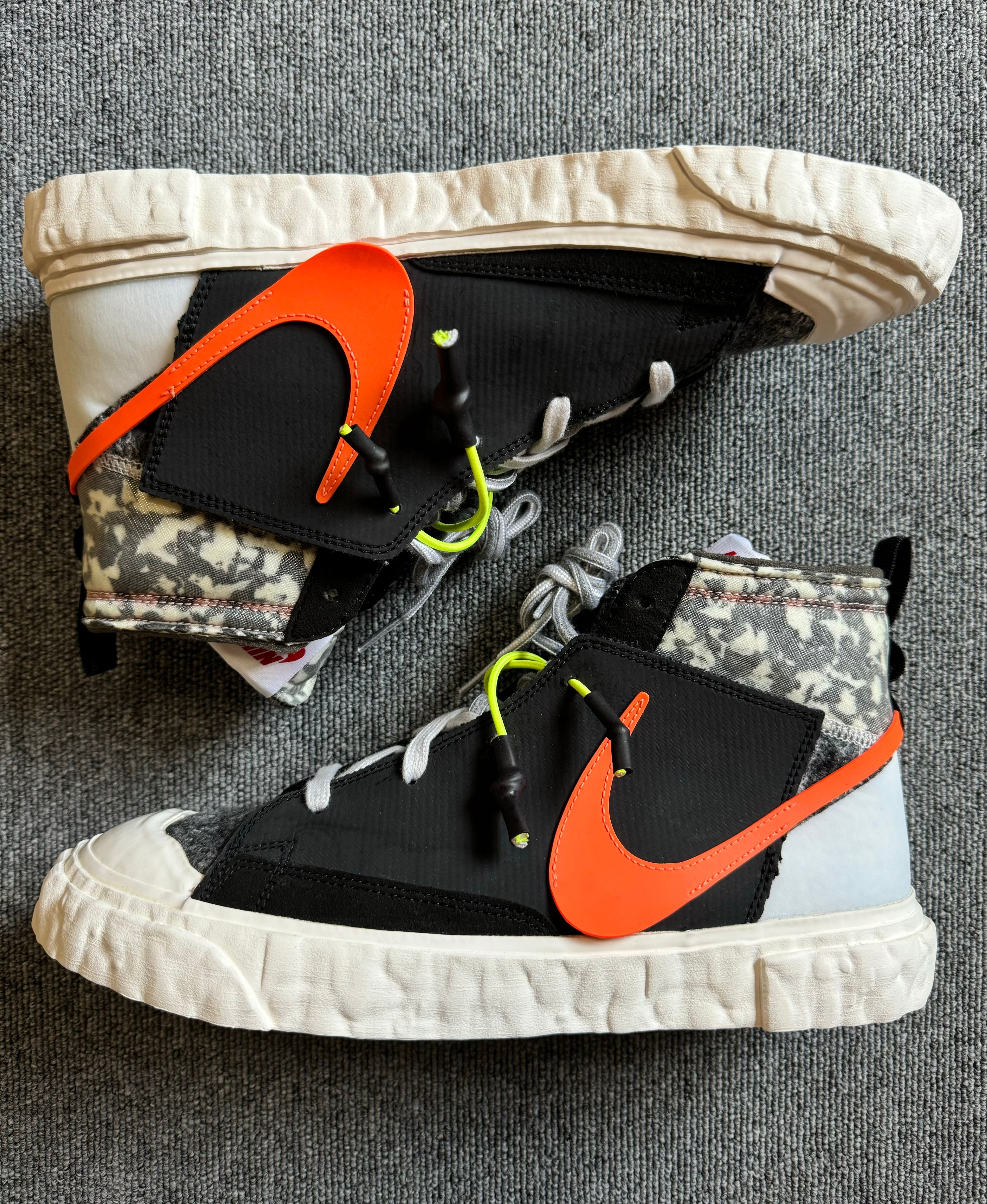 READYMADE × Nike Blazer Mid "Black"