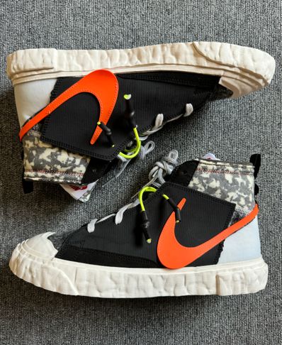 READYMADE × Nike Blazer Mid "Black"