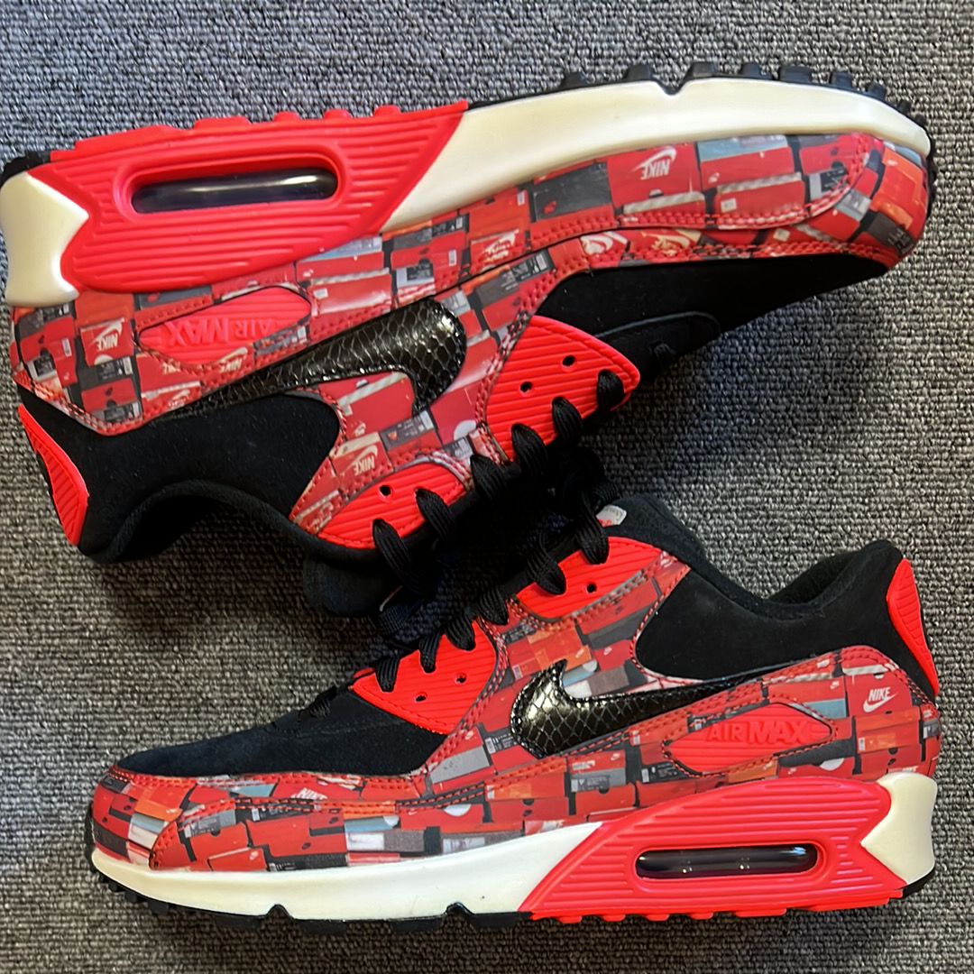 atmos × Nike Air Max 90 "We Love Nike"
