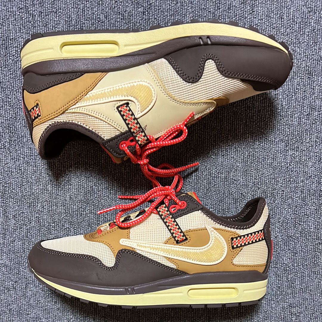 Travis Scott × Nike Air Max 1 "CACT.US Brown"