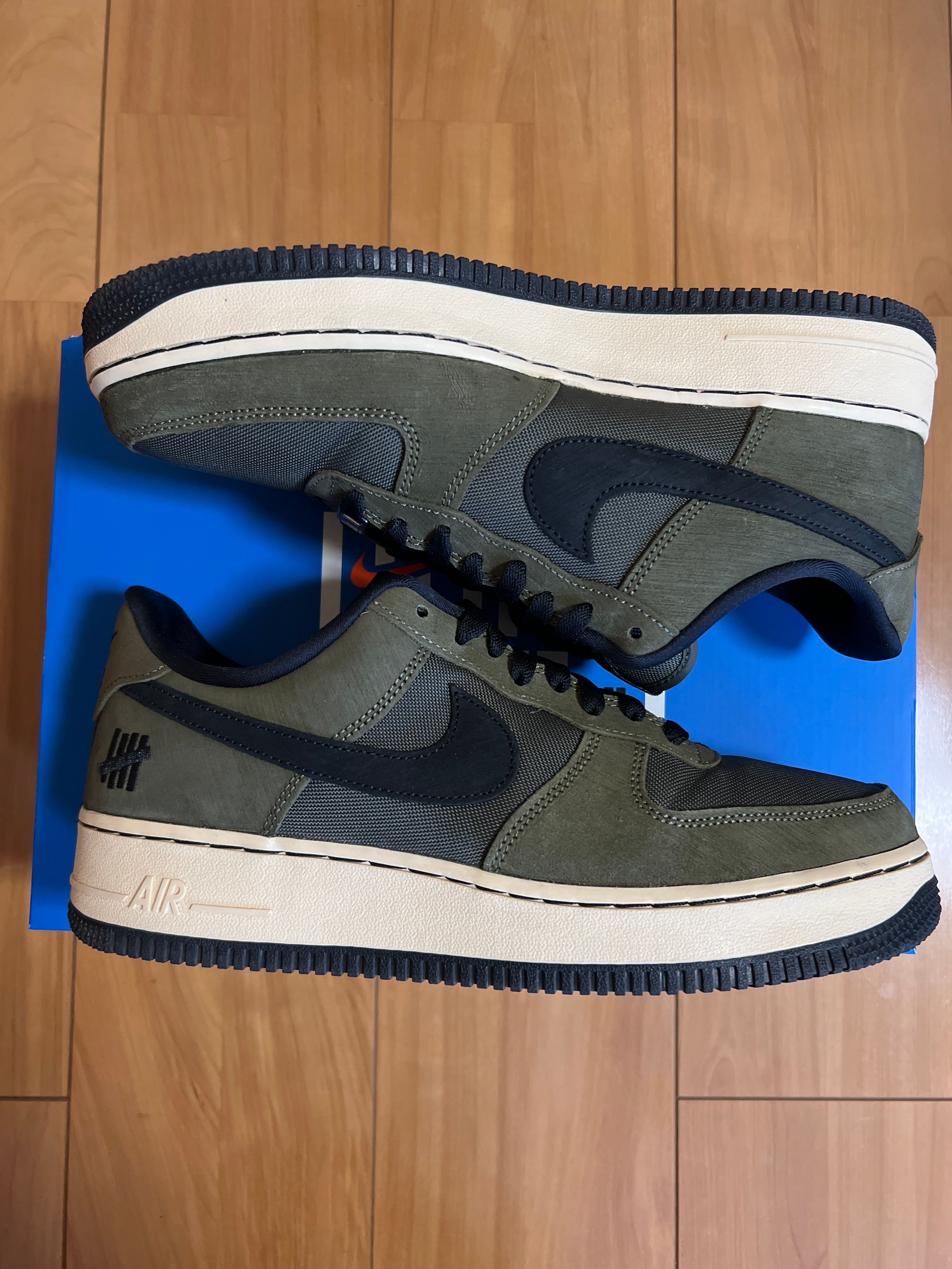 UNDEFEATED × Nike Air Force 1 Low "Olive"