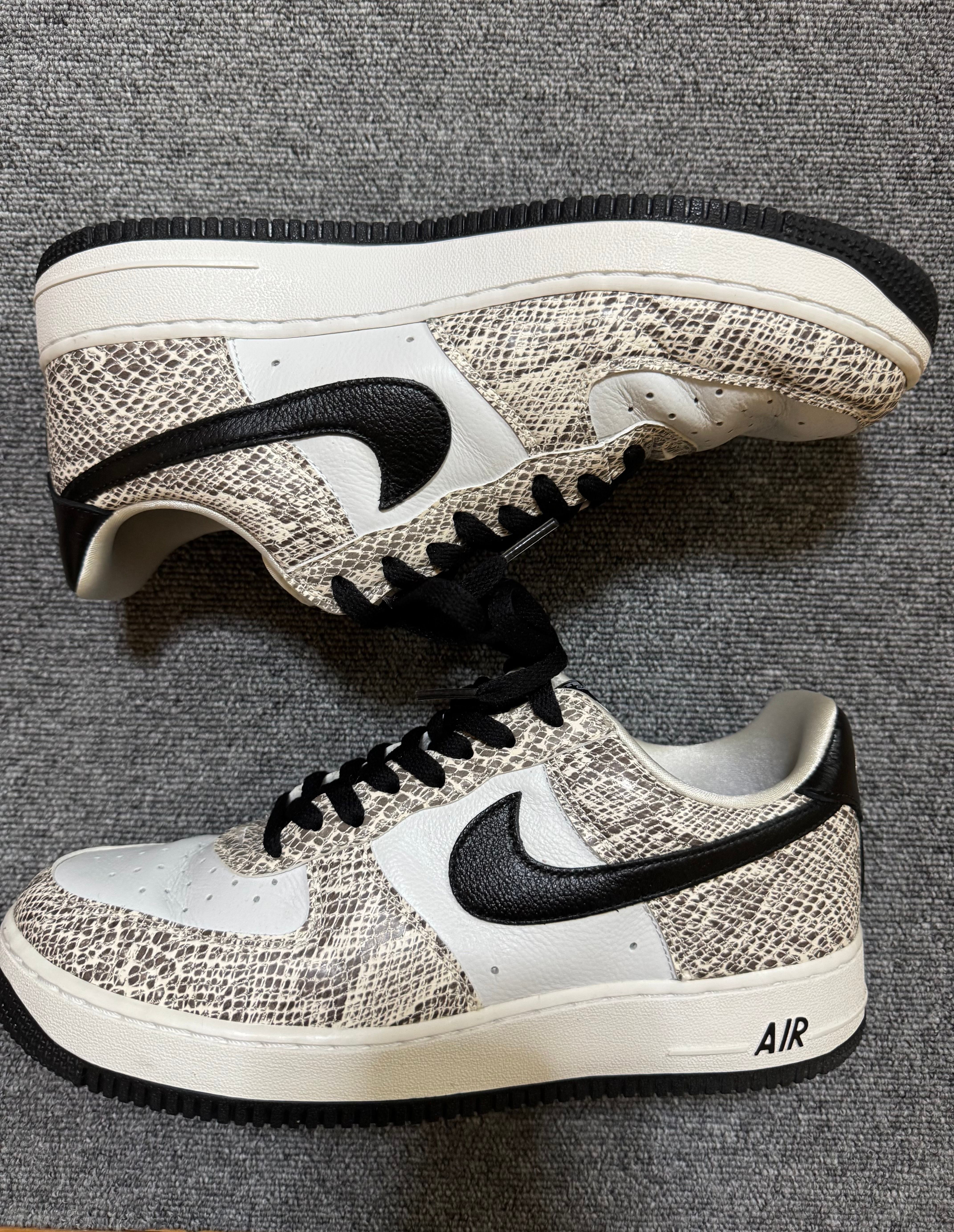 Nike Air Force 1 Low "Cocoa Snake"