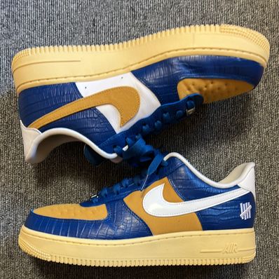 UNDEFEATED × Nike Air Force 1 Low "5 On It"