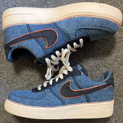 3×1 × Nike Air Force 1 Low Denim Pack "Indigo"