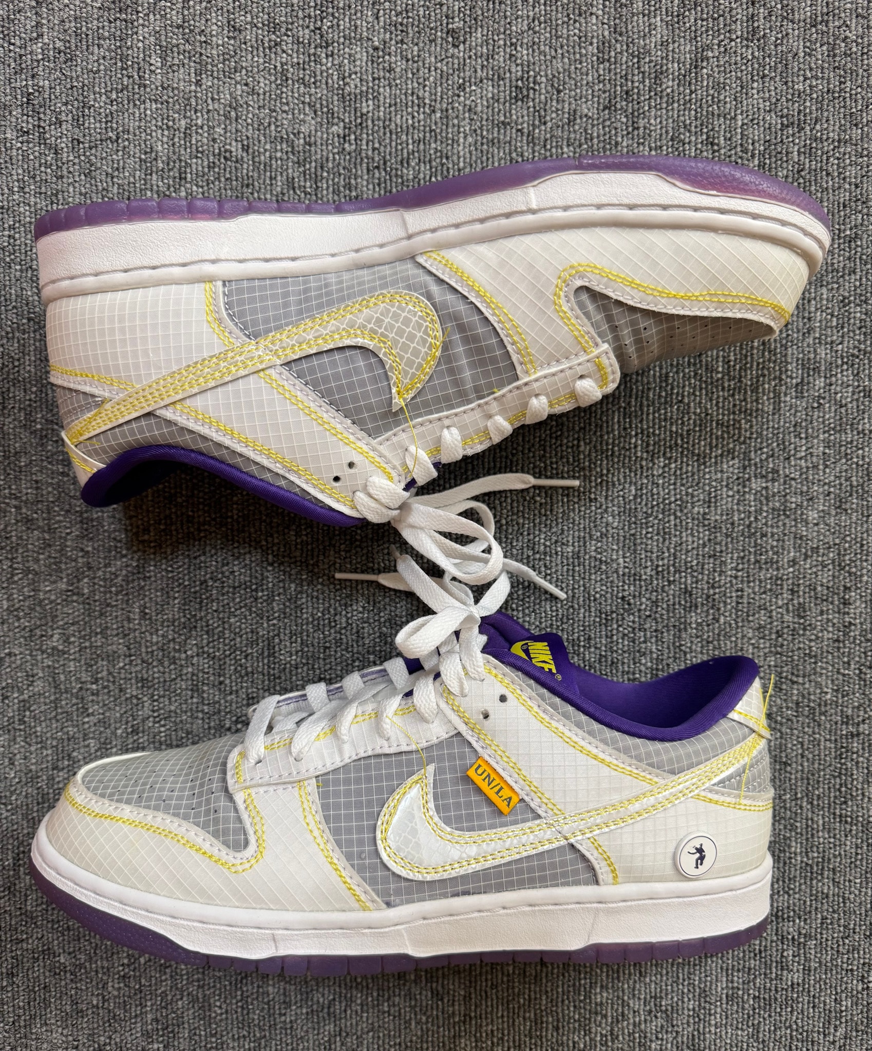 UNION × Nike Dunk Low "Court Purple"