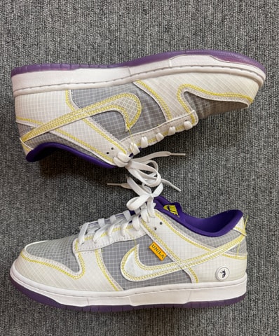 UNION × Nike Dunk Low "Court Purple"