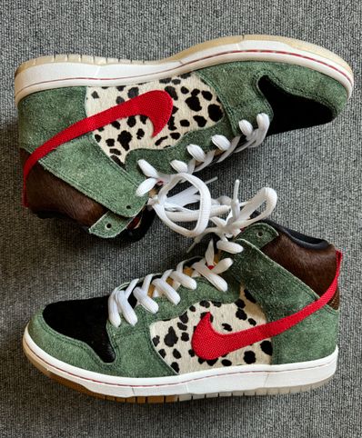 Nike SB Dunk High Pro QS "Dog Walker"