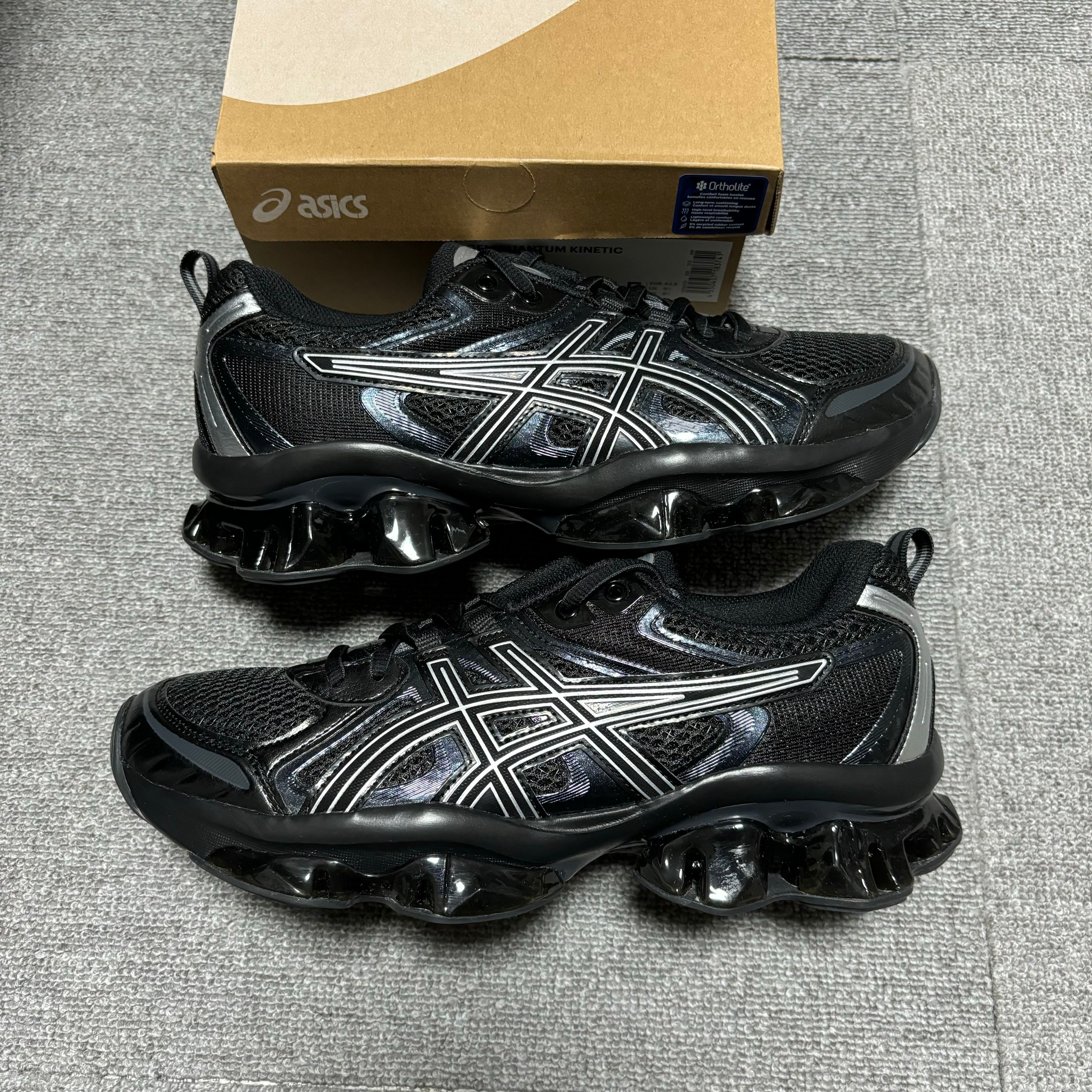 Asics Gel-Quantum Kinetic "Graphite Grey/Black"