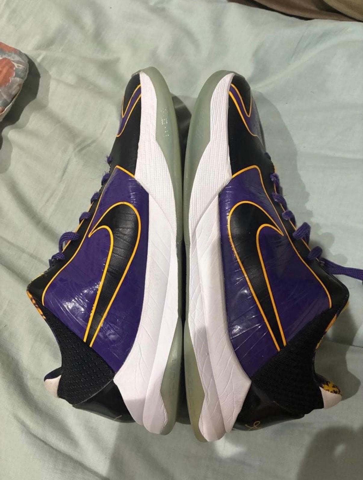 Nike Kobe 5 Protro "Lakers" 