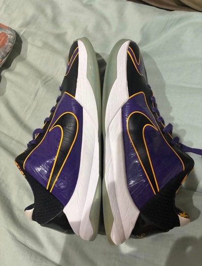 Nike Kobe 5 Protro "Lakers"