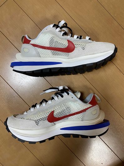 sacai × Nike Vapor Waffle "Royal Fuchsia"